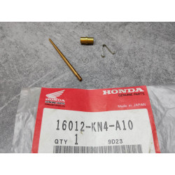 Kit aiguille + puits carburateur Honda 16012-KN4-A10