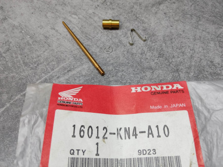 Kit aiguille + puits carburateur Honda 16012-KN4-A10