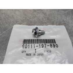 Vis Hexagonale Épaulée Honda 90111-197-890 | Pièce Neuve