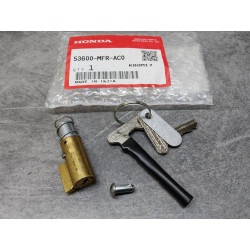 Antivol de direction Honda CB250N CB400N - Réf 53600-MFR-AC0