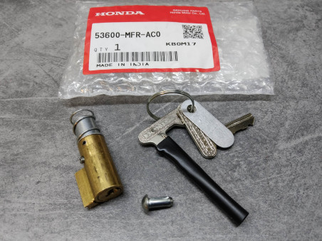 Antivol de direction Honda CB250N CB400N - Réf 53600-MFR-AC0