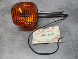 Clignotant gauche XL250 1980 HONDA 33350-428-611