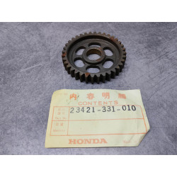 Pignon 36 dents SL100 SL125 XL100 XL125 HONDA 23421-331-010