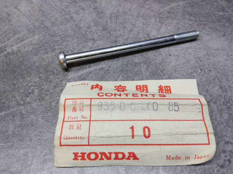 Vis cruciforme Honda 93500-060-85 | Pièce neuve Honda