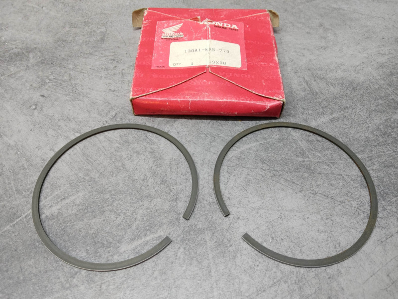 Jeu de segments standard Honda CR480 CR500R 130A1-KA5-770