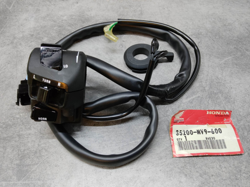Commodo gauche Honda CBR600F Hurricane 91-94 | Réf. 35200-MV9-600
