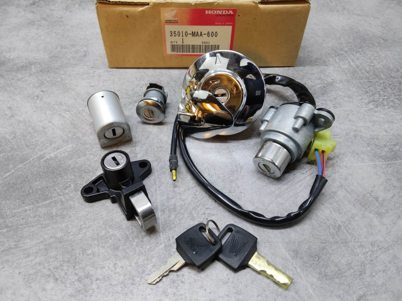 Kit contacteur serrure Honda VT1100C Shadow 35010-MAA-600