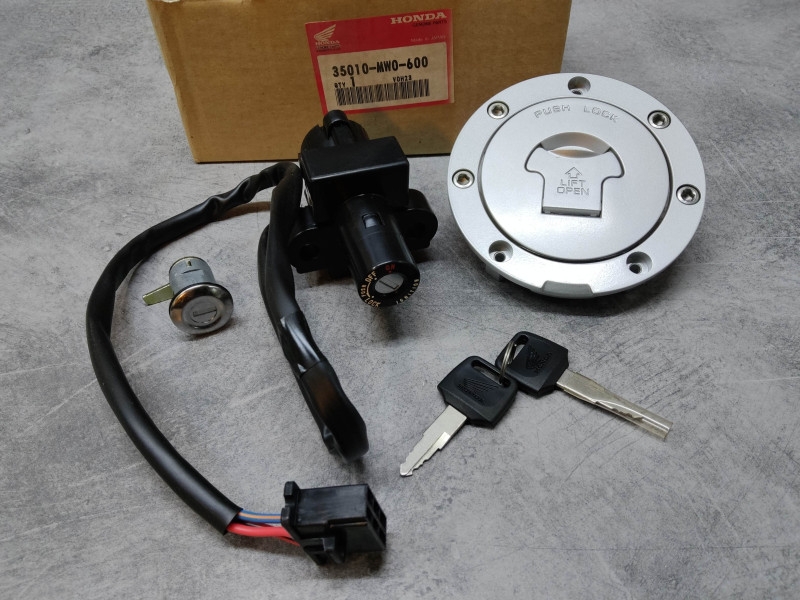 Kit Contacteur Serrure Honda CBR900RR Fireblade 92-94 | 35010-MW0-600