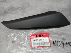 Couvercle B bagage gauche NC700X HONDA 64103-MGS-D30ZA