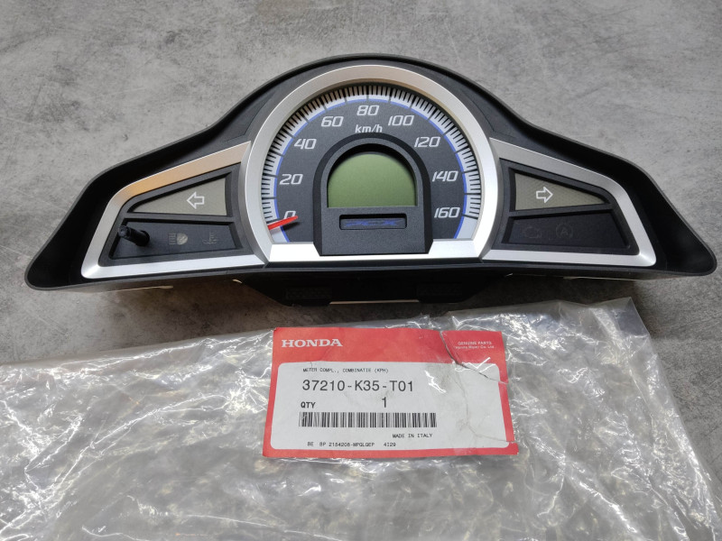 Ensemble compteur de vitesse PCX125 2016/17 HONDA 37210-K35-T01