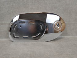 Flanc droit chromé de réservoir HONDA C200 Neuf avec chrome piqué 17640-030-000