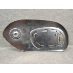 Flanc droit chromé réservoir Honda C200 – Réf. 17640-030-000