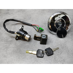 Kit Contacteur Serrures Honda CM125C Custom - Réf. 35010-KC2-F00