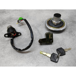 Kit Contacteur Serrures Honda CM125C Custom - Réf. 35010-KC2-F00