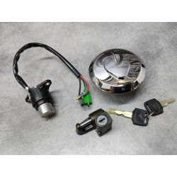 Kit Contacteur Serrures Honda CM125C Custom - Réf. 35010-KC2-F00