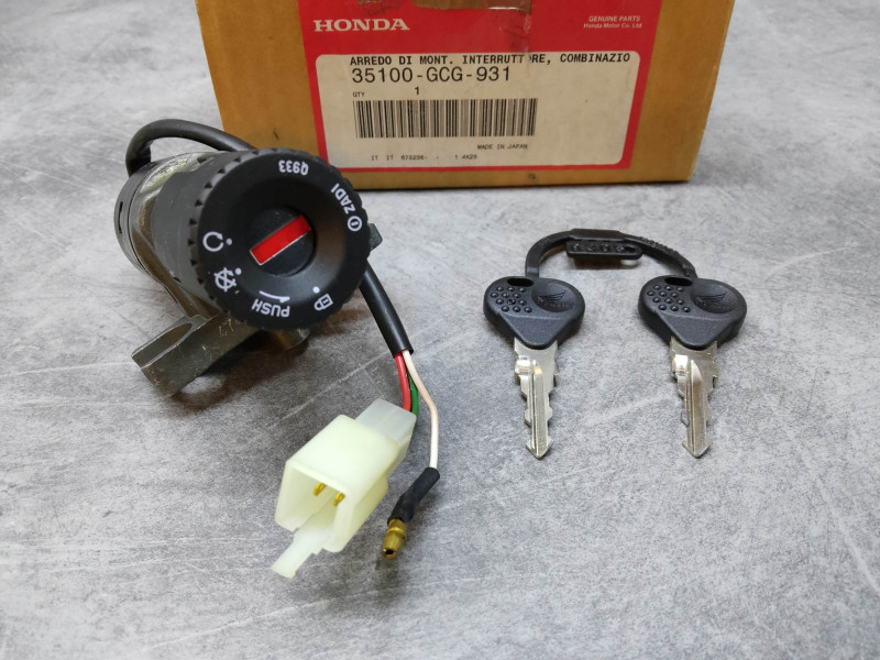 Contacteur à Clés Honda SGX50 SKY 35100-GCG-931 Neuf