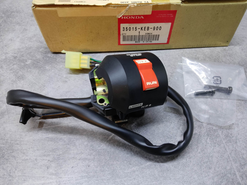 Commodo droit de Rebel CA125 95-99 HONDA 35015-KEB-900