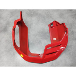 Sabot moteur de CB650F 14/18 R263 rouge HONDA 08F70-MJE-D40ZH