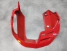 Sabot moteur de CB650F 14/18 R263 rouge HONDA 08F70-MJE-D40ZH