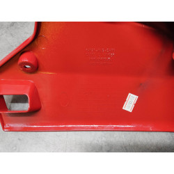 Sabot moteur de CB650F 14/18 R263 rouge HONDA 08F70-MJE-D40ZH