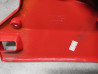 Sabot moteur de CB650F 14/18 R263 rouge HONDA 08F70-MJE-D40ZH
