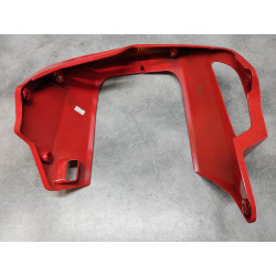 Sabot moteur de CB650F 14/18 R263 rouge HONDA 08F70-MJE-D40ZH