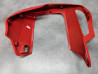 Sabot moteur de CB650F 14/18 R263 rouge HONDA 08F70-MJE-D40ZH