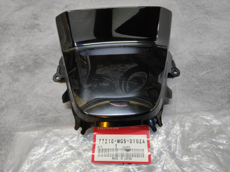 Capot sur dosseret de selle (NH1) NC700 INTEGRA HONDA 77210-MGS-D70ZA