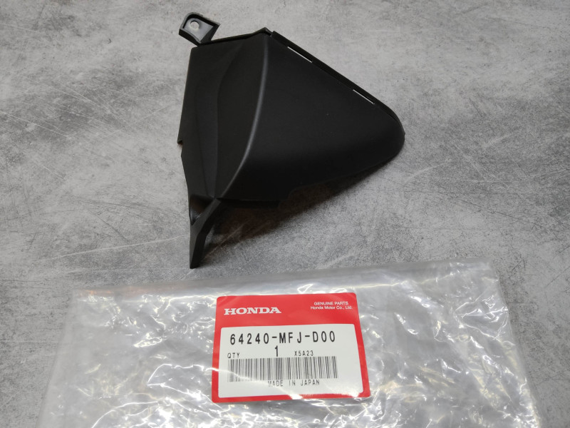 Couvercle phare gauche CBR600RA CBR600RR HONDA 64240-MFJ-D00