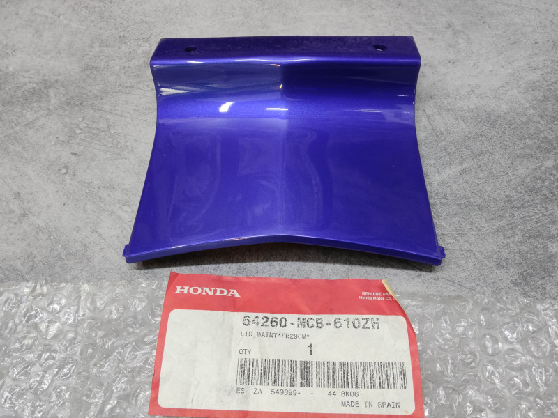 Cache inférieur tête fourche Honda XL650V Transalp 2001/02