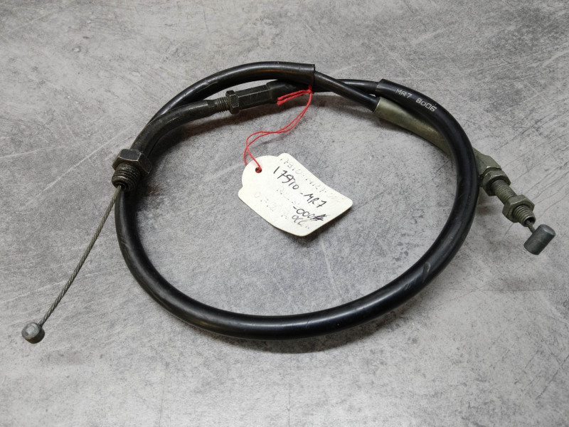Câble gaz tirage Honda VFR750RJ RC30 17910-MR7-000 adaptable