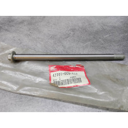 Axe roue arrière MTX50S 1984/85 HONDA 42301-GC5-610