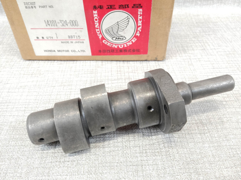 Arbre à cames Honda CB125S SL125 - Réf. 14101-324-000