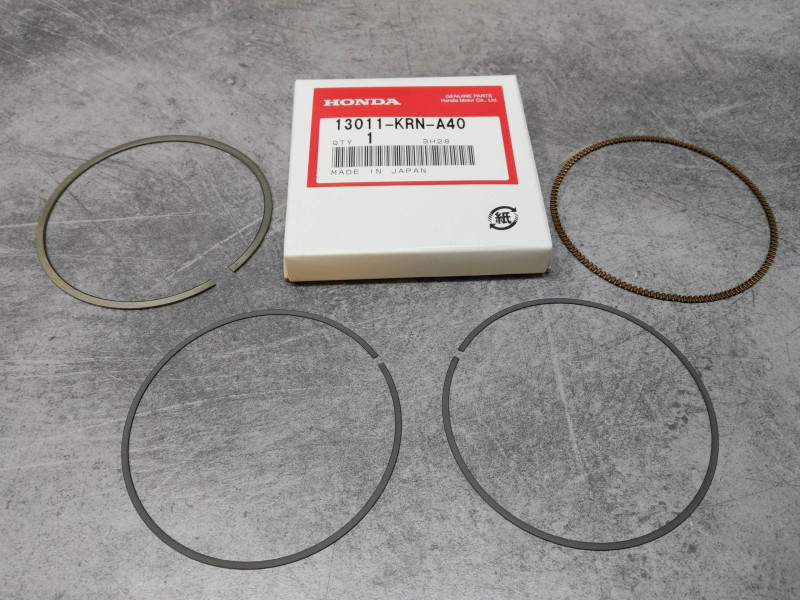 Jeu Segments Standard CRF250R Honda 13011-KRN-A40