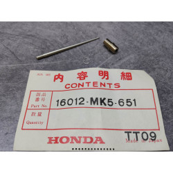 Aiguille + puits XL600LM XL600RM HONDA 16012-MK5-651