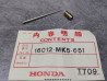 Aiguille + puits XL600LM XL600RM HONDA 16012-MK5-651