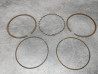 Jeu de segments Honda XL350R XR350R Réf. 131A1-KF0-003