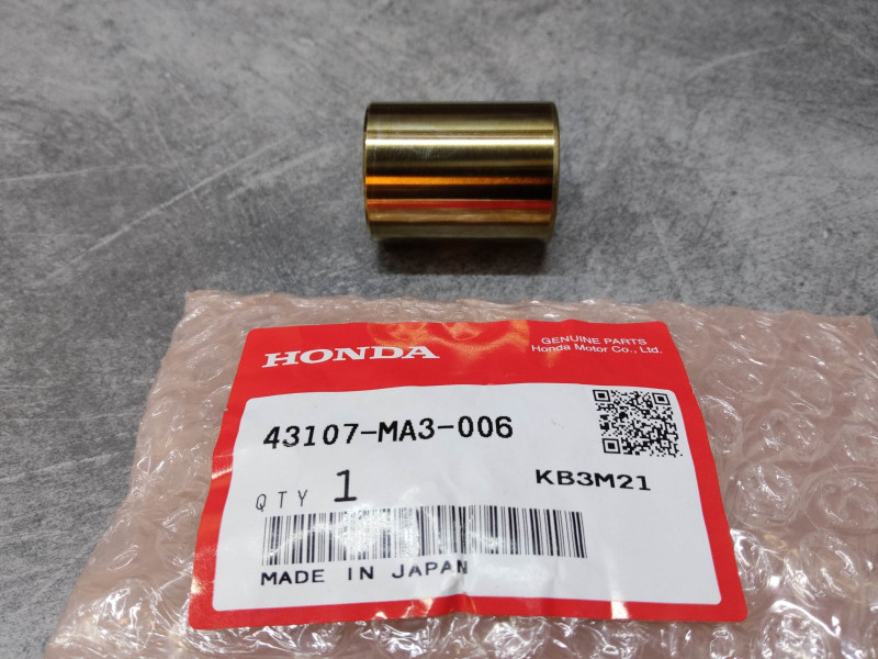 Piston Étrier Frein AR Honda D27x35 - Réf 43107-MA3-006