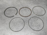 Jeu segments 0.25 CG125 95/96 HONDA 13021-KY0-305