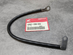 Cable masse batterie CB125 CB200 CL175 CL200 HONDA 32601-336-000