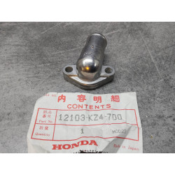 Raccord durite eau Honda CR125R 90-02 | Réf. 12103-KZ4-700