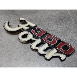 Logo cache latéral droit Honda CB350 Four - Réf. 87128-333-000