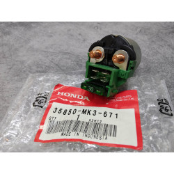 Relais démarreur Honda neuf – Réf. 35850-MK3-671