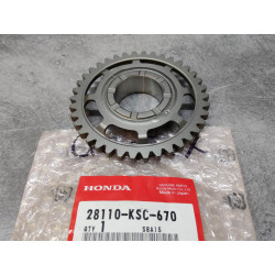 Pignon démarreur 38 dents Honda CRF250X - Réf. 28110-KSC-670