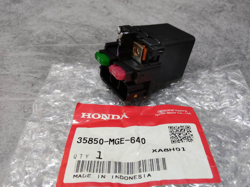 Relais démarreur VFR1200F/FD 10-11 HONDA 35850-MGE-640