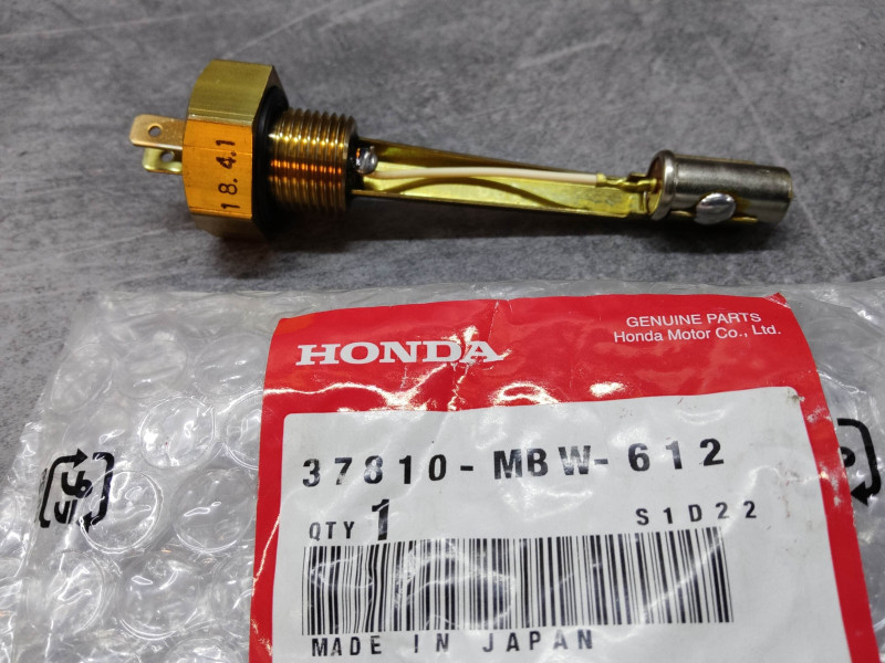 Transmetteur réserve essence Honda 37810-MBW-612 - Neuf