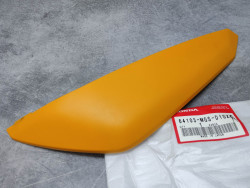 Couvercle top case gauche orange *YR177R* HONDA 64103-MGS-D10ZA