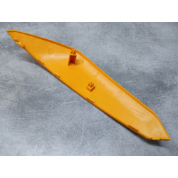 Couvercle Top Case Gauche Orange YR177R Honda 64103-MGS-D10ZA