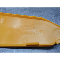 Couvercle Top Case Gauche Orange YR177R Honda 64103-MGS-D10ZA