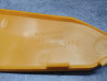 Couvercle Top Case Gauche Orange YR177R Honda 64103-MGS-D10ZA